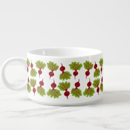 Fresh Beet Collection White Kleine Suppentasse