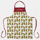 Fresh Beet Collection White Schürze (Vorderseite)