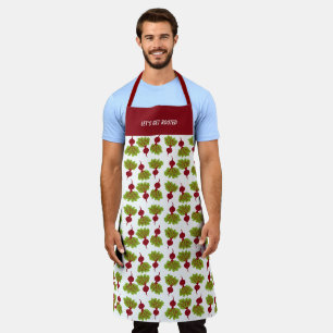 Fresh Beet Collection White Schürze