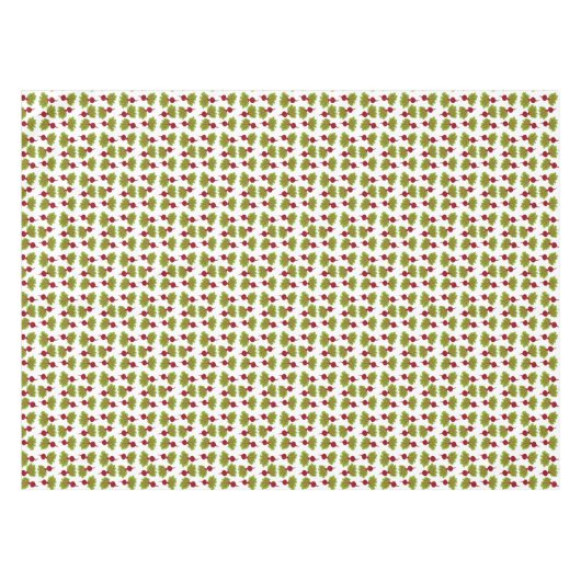 Fresh Beet Collection White Tischdecke (Vorderseite (Horizontal))