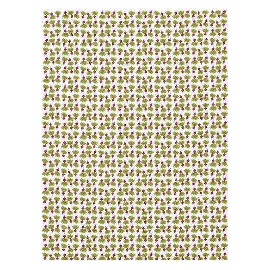 Fresh Beet Collection White Tischdecke (Vorderseite)