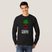 Fresh Beets Design for a DJ Premium T-Shirt (Vorne ganz)