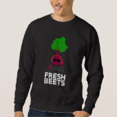 Fresh Beets Design for a DJ Sweatshirt (Vorderseite)