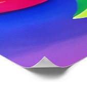 Fresh Berry Bounty Poster (Ecke)