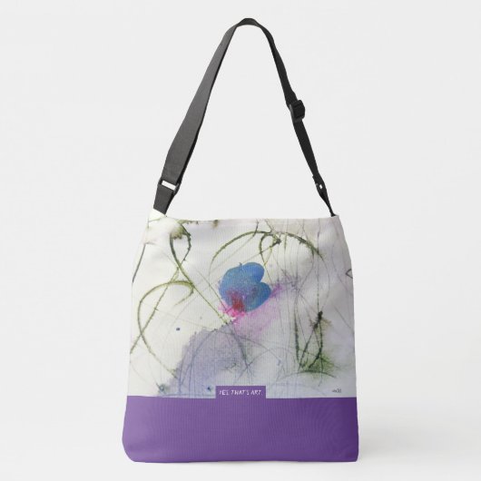 Fresh Berry&Spring Tragetaschen Mit Langen Trägern (Rückseite)