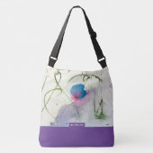 Fresh Berry&Spring Tragetaschen Mit Langen Trägern (Vorderseite)