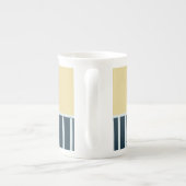 Fresh Birne - Modernes Stillleben Porzellantasse (Rückseite)