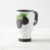 "Fresh BlackBerry Travel Mug** Reisebecher (VorderseiteRechts)