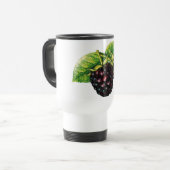 "Fresh BlackBerry Travel Mug** Reisebecher (Vorderseite Links)
