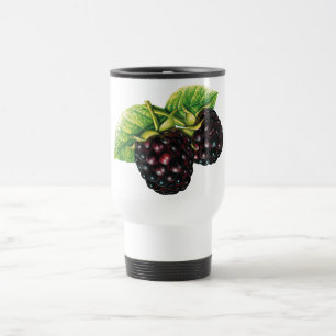 "Fresh BlackBerry Travel Mug** Reisebecher