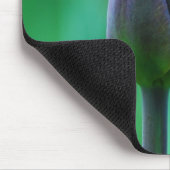 Fresh Bloming Lila Tulip Mouse Pad Mousepad (Ecke)