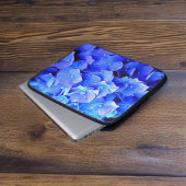 Fresh Blue Hydrangeas Laptop Sleeve