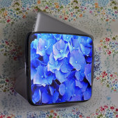 Fresh Blue Hydrangeas Laptop Sleeve