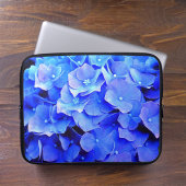 Fresh Blue Hydrangeas Laptop Sleeve