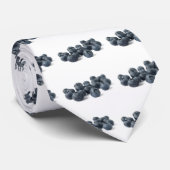 Fresh Blueberries Krawatte (Gerollt)