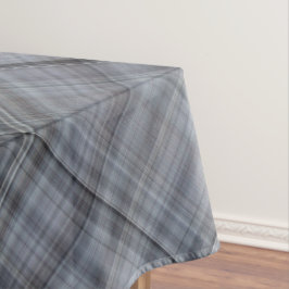 Fresh Blueberries Navy Blue Kariert Tischdecke