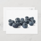 Fresh Blueberries Postkarte (Vorne/Hinten)
