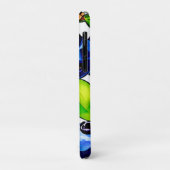 Fresh Blueberry Art Case-Mate iPhone Hülle (Hinten/Links)