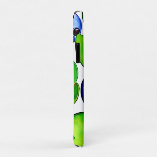 Fresh Blueberry Art Case-Mate iPhone Hülle (Hinten/Rechts)