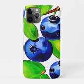 Fresh Blueberry Art Case-Mate iPhone Hülle (Rückseite)