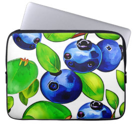 Fresh Blueberry Art Laptopschutzhülle