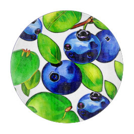 Fresh Blueberry Art Schneidebrett