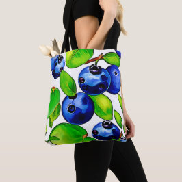 Fresh Blueberry Art Tasche