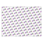 Fresh Blueberry Drink Tablecloth Tischdecke (Vorderseite (Horizontal))
