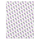 Fresh Blueberry Drink Tablecloth Tischdecke (Vorderseite)