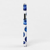 Fresh Blueberry Pattern Case-Mate iPhone Hülle (Hinten/Rechts)