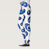 Fresh Blueberry Pattern Leggings (Links)
