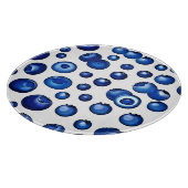 Fresh Blueberry Pattern Schneidebrett (Ecke)