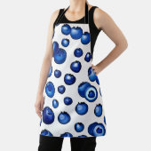 Fresh Blueberry Pattern Schürze (InSitu)