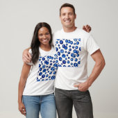 Fresh Blueberry Pattern T-Shirt (Unisex)