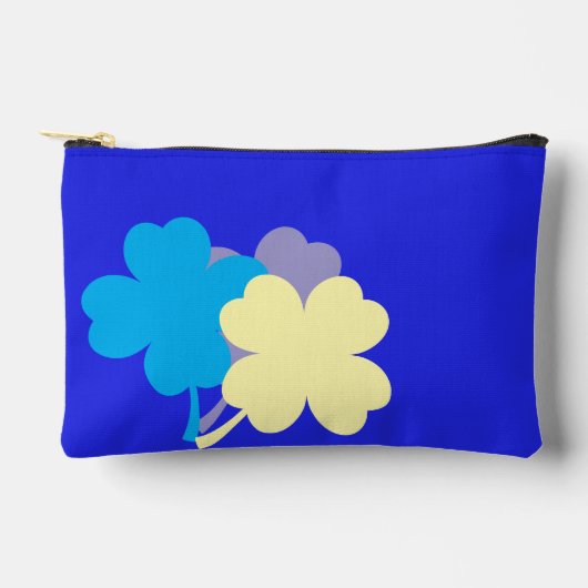 Fresh BlueMonarch Pastel Accessory Pouch Zubehörtasche (Vorderseite)