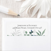 Fresh Boho, Foliage Rücksendeadresse (Insitu)