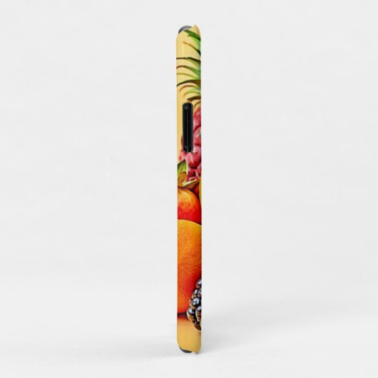 Fresh Bounty: Vibrant Fruit Harvest Design Case-Mate iPhone Hülle (Hinten/Rechts)