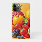 Fresh Bounty: Vibrant Fruit Harvest Design Case-Mate iPhone Hülle (Rückseite)