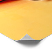 Fresh Bounty: Vibrant Fruit Harvest Design  Poster (Ecke)