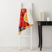 Fresh Bounty: Vibrant Fruit Harvest Design  Sherpadecke (Beispiel)