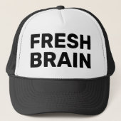 Fresh Brain™ Trucker Hat Truckerkappe (Vorderseite)