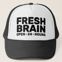 Fresh Brain™ Trucker-Mütze (große Größe)