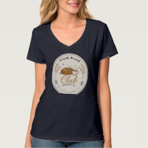 Fresh Bread Club Vintage Bäckerei T-Shirt | Cozy C