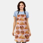 Fresh Buns and Croissants von Natasha Us Schürze (Getragen)