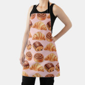 Fresh Buns and Croissants von Natasha Us Schürze (InSitu)