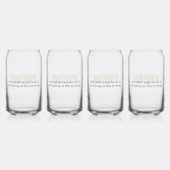 FRESH Can Glas (4er Set) (Hinten)