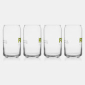 FRESH Can Glas (4er Set) (Rechts)