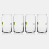FRESH Can Glas (4er Set) (Links)