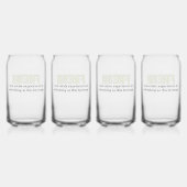 FRESH Can Glass (Set of 4) Dosenglas (Hinten)