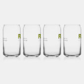 FRESH Can Glass (Set of 4) Dosenglas (Rechts)